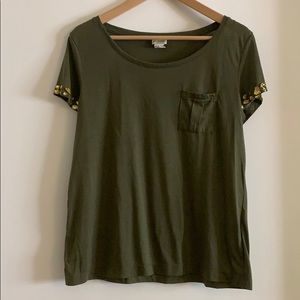 H&M Jewel T-shirt